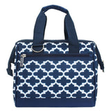 Insulated Lunch Bag Moroccan Navy