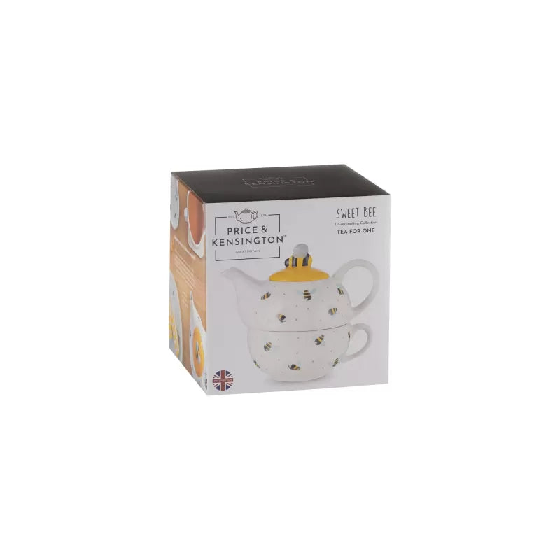 Sweet Bee Tea for One 13.9x13.5cm