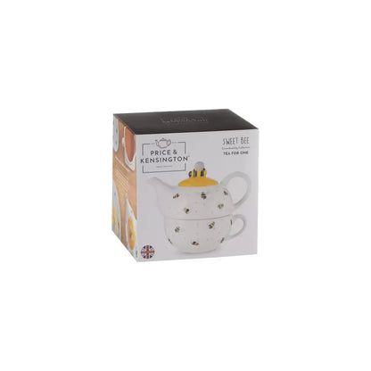 Sweet Bee Tea for One 13.9x13.5cm