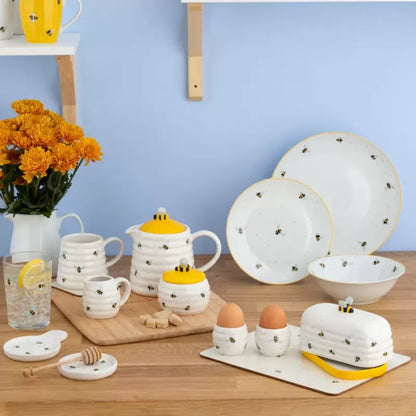 Price and Kensington Sweet Bee Butter Dish 9.6x17.6x10cm