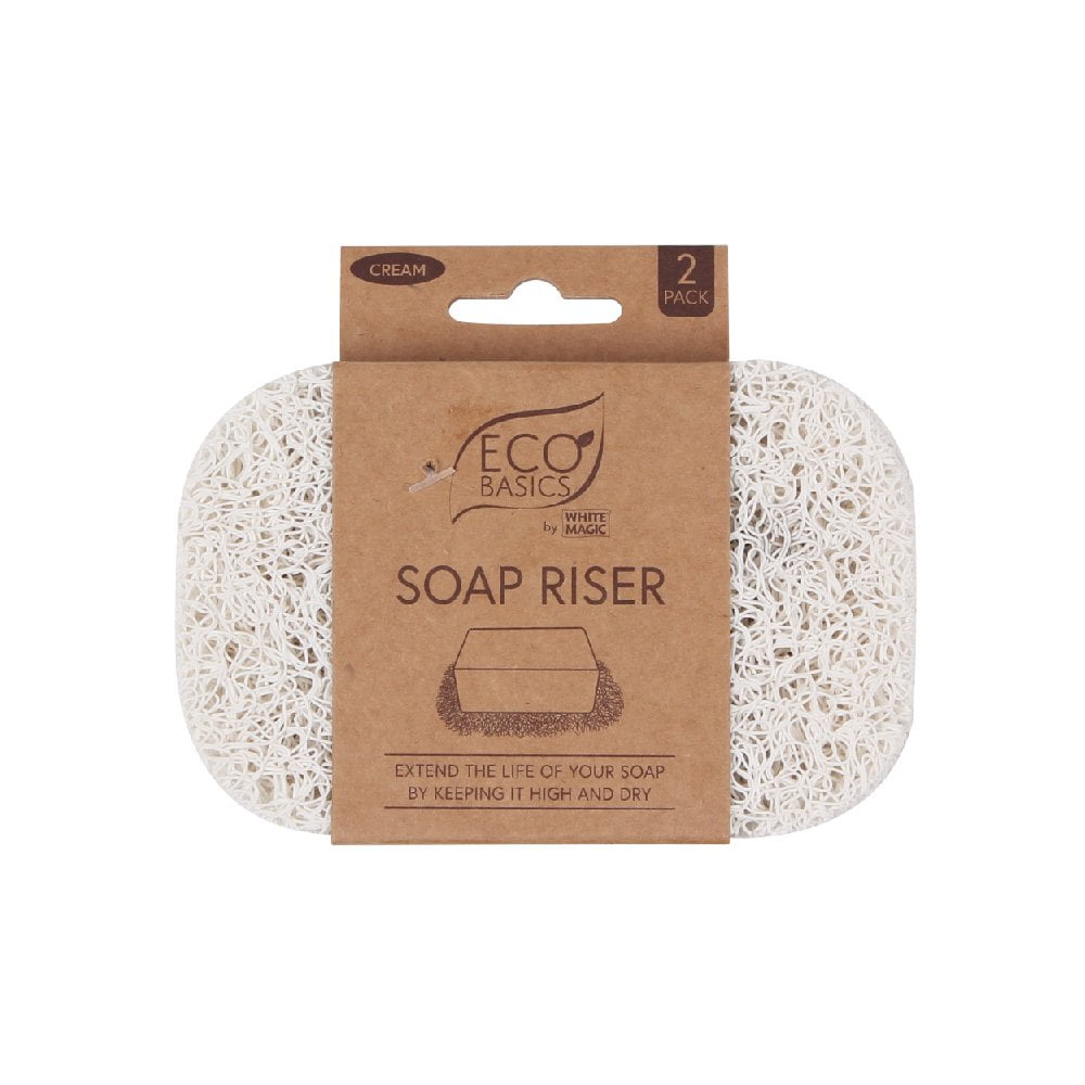 White Magic Eco Basics Soap Riser - Cream