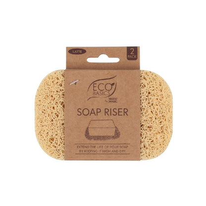White Magic Eco Basics Soap Riser - Khaki