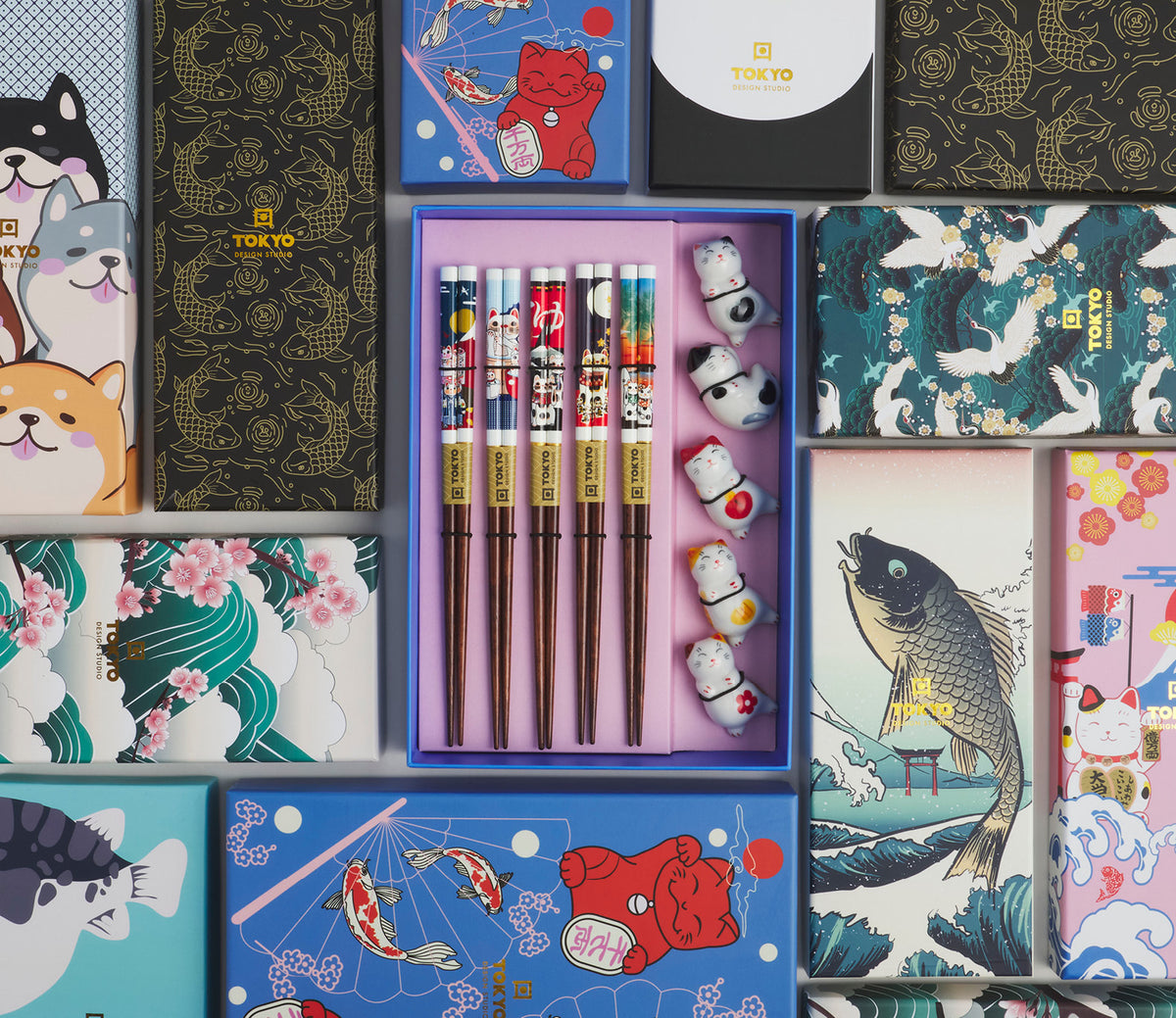Chopstick Party