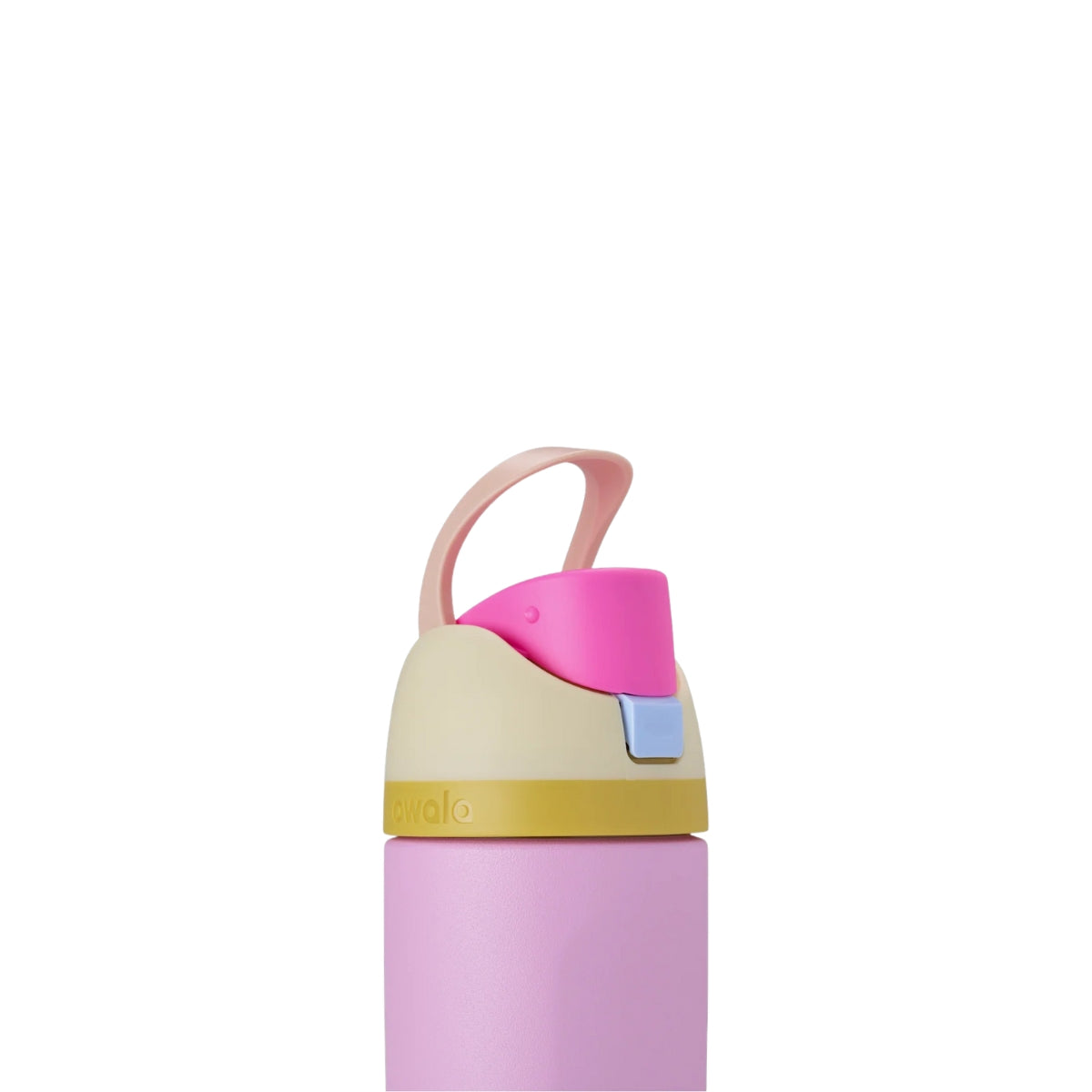 Kids FreeSip Stainless Steel Insulated 16oz Tutti Frutti (Yellow Pink)
