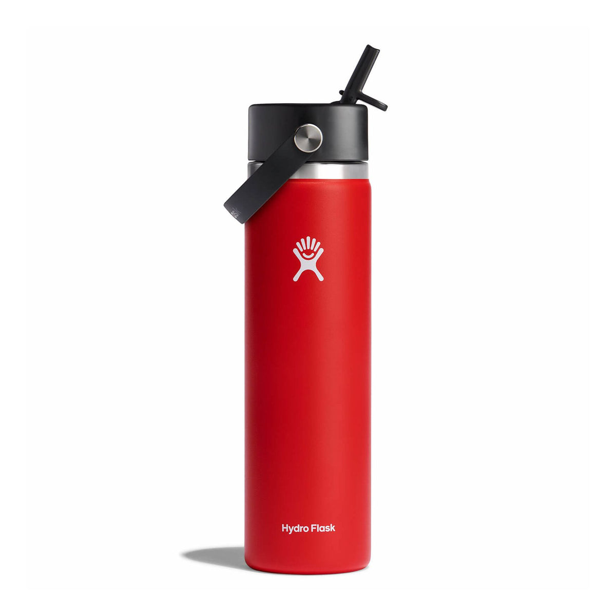 Hydroflask Hydration 24oz Wide W/Flex Straw lid - Goji
