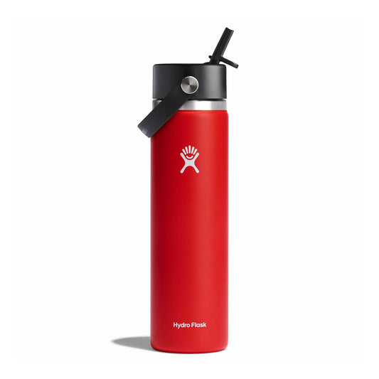 Hydroflask Hydration 24oz Wide W/Flex Straw lid - Goji