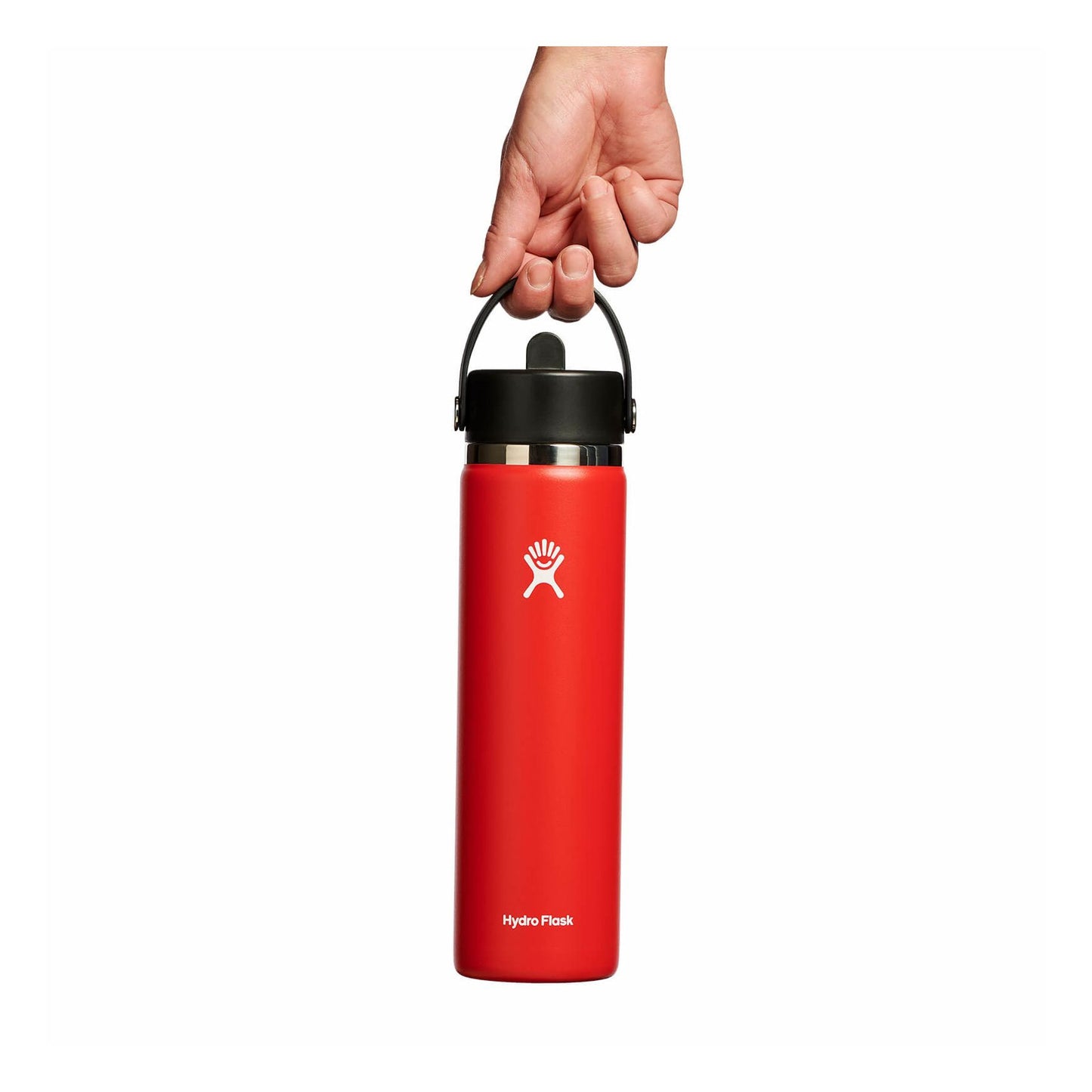 Hydroflask Hydration 24oz Wide W/Flex Straw lid - Goji