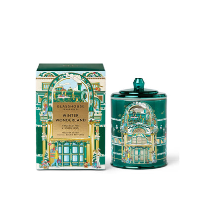GF 380g Candle - Christmas - Winter Wonderland - X25