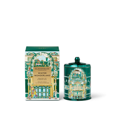 GF 380g Candle - Christmas - Winter Wonderland - X25
