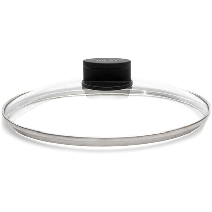 WOLL Eco Lite Fixed Knob Safety Glass Lid 24cm
