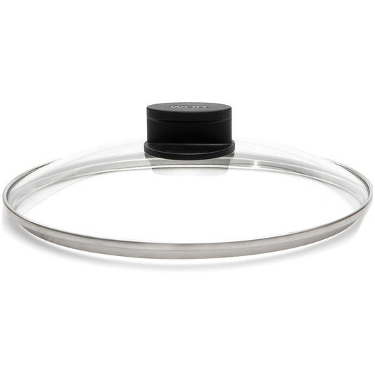 WOLL Eco Lite Fixed Knob Safety Glass Lid 24cm