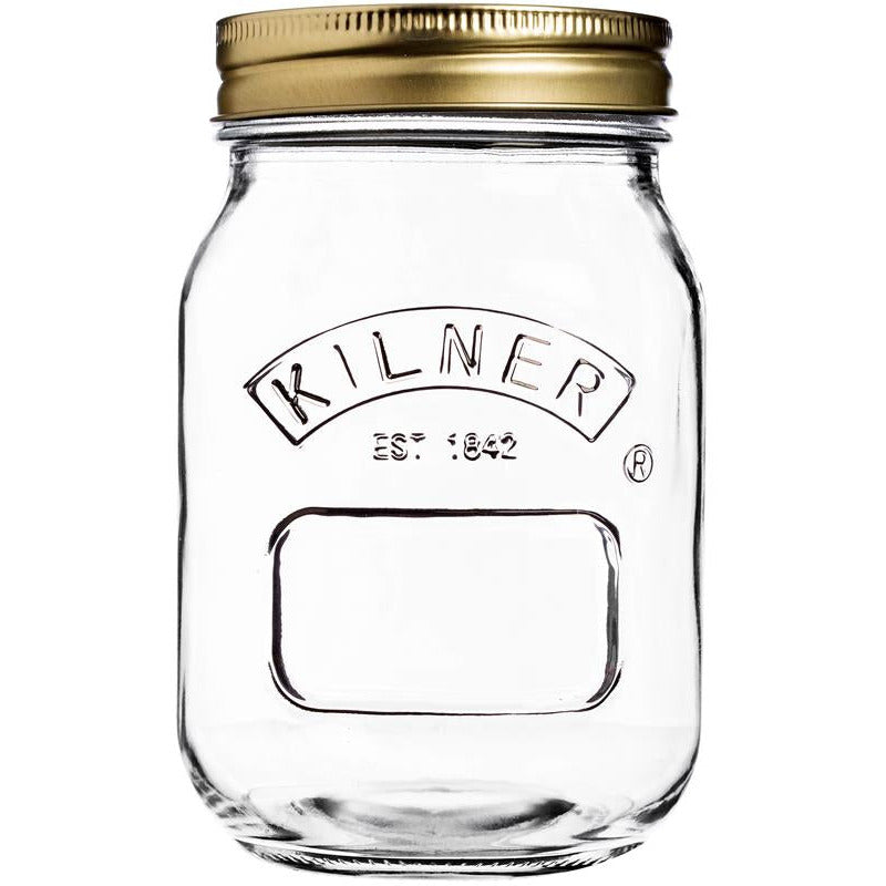 Kilner Genuine Preserve Jar - 500ml