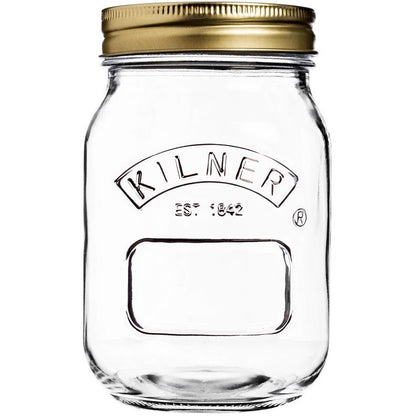 Kilner Genuine Preserve Jar - 500ml