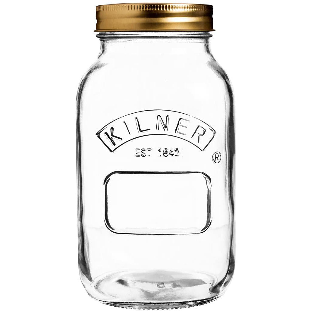 Kilner Genuine Preserve Jar - 1 Litre