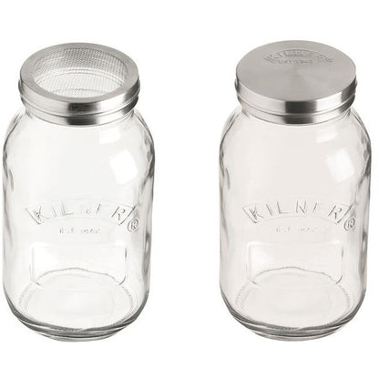 Kilner Sifter Jar - 1 Litre
