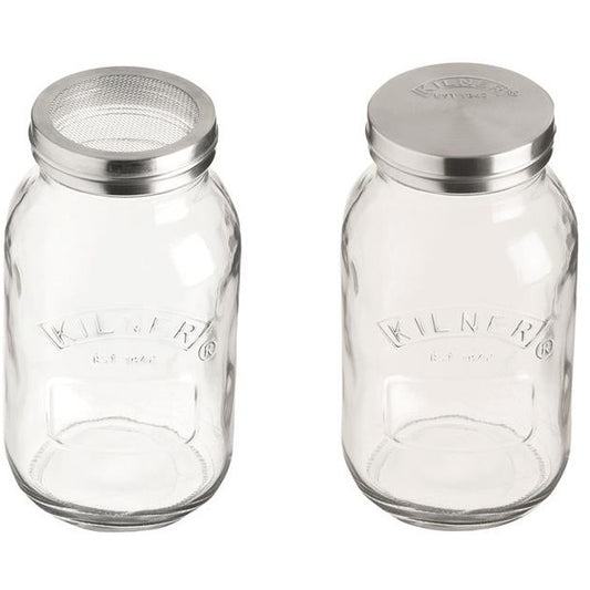 Kilner Sifter Jar - 1 Litre