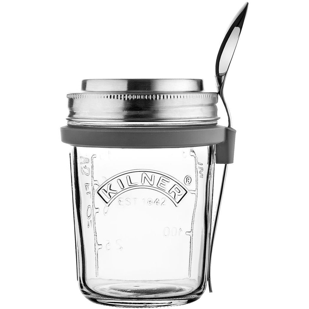 Kilner Breakfast Jar Set - 350ml