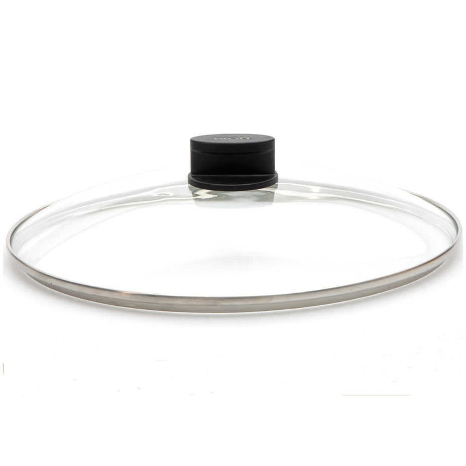 WOLL Eco Lite Fixed Knob Safety Glass Lid 30cm
