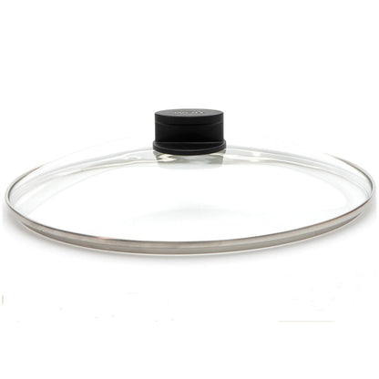 WOLL Eco Lite Fixed Knob Safety Glass Lid 30cm