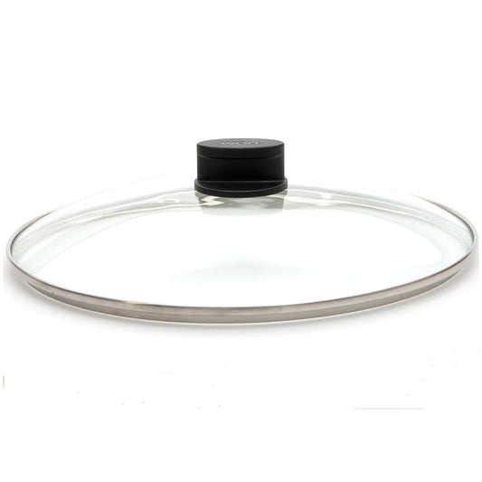 WOLL Eco Lite Fixed Knob Safety Glass Lid 30cm
