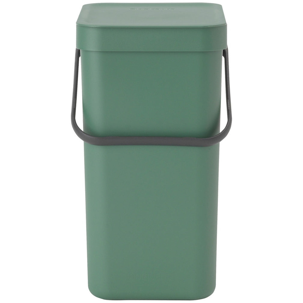 Brabantia Waste Bin Sort & Go 12L - Fir Green