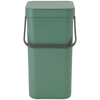 Brabantia Waste Bin Sort & Go 12L - Fir Green