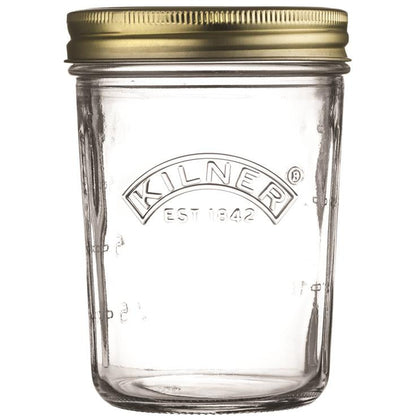 Kilner Wide Mouth Preserving Jar - 350ml