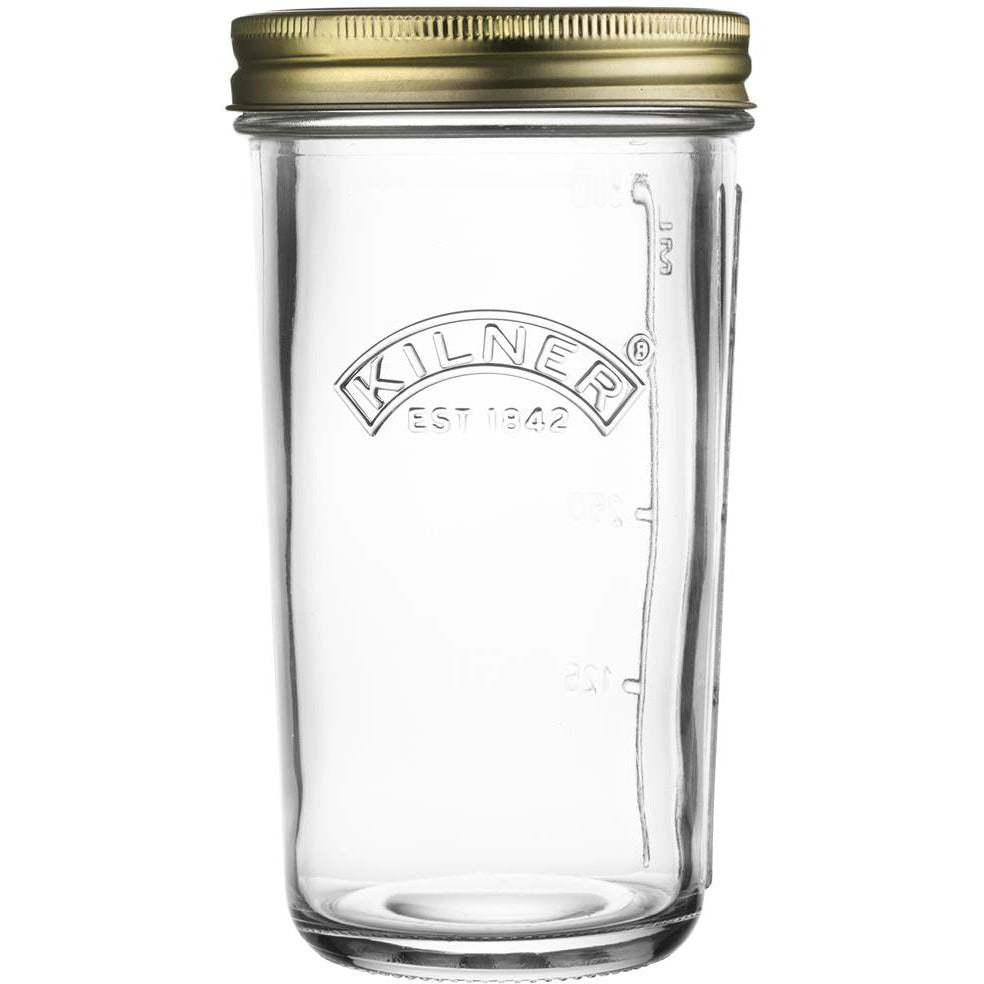 Kilner Wide Mouth Preserve Jar - 500ml