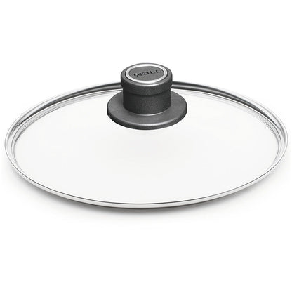 WOLL Diamond Lite Fixed Knob Safety Glass Lid 20cm