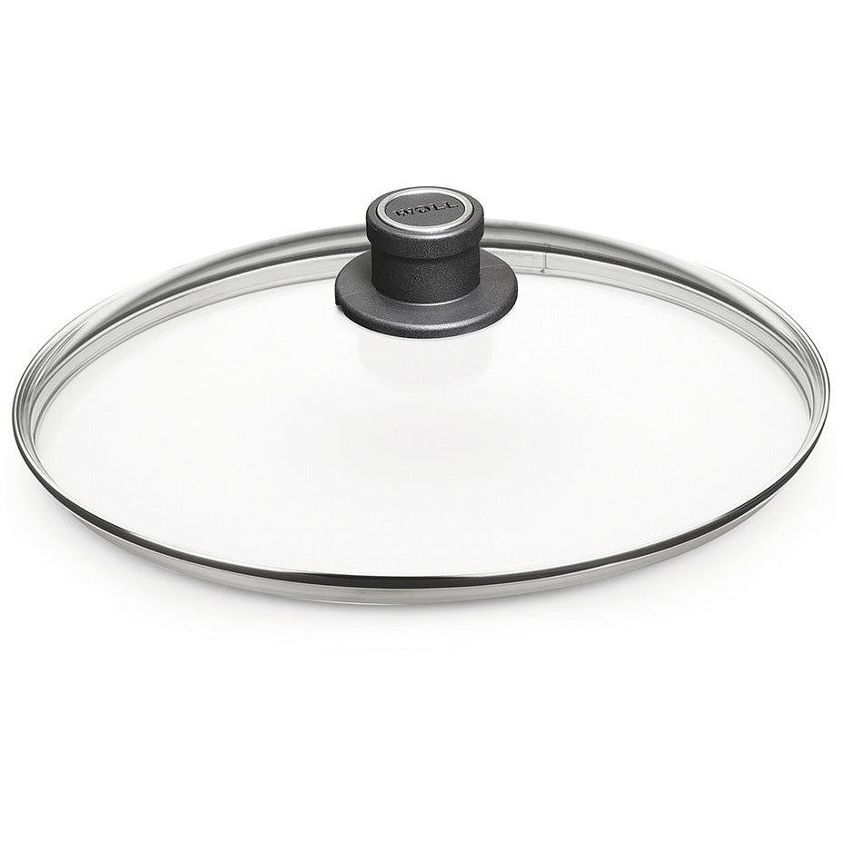 WOLL Diamond Lite Fixed Knob Safety Glass Lid 30cm