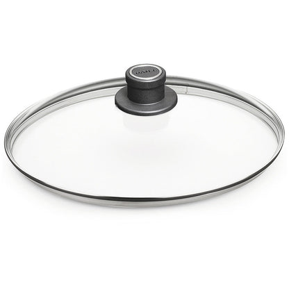 WOLL Diamond Lite Fixed Knob Safety Glass Lid 30cm