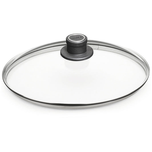 WOLL Diamond Lite Fixed Knob Safety Glass Lid 30cm
