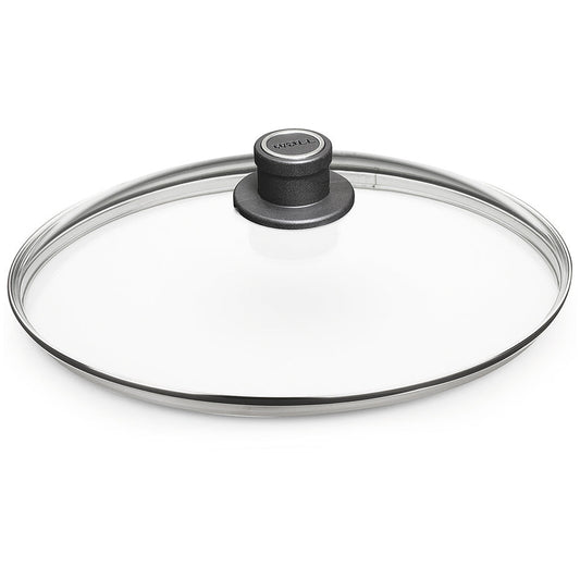 WOLL Diamond Lite Fixed Knob Safety Glass Lid 32cm