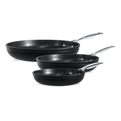 Pyrolux Ignite 3 Piece Fry Pan Set
