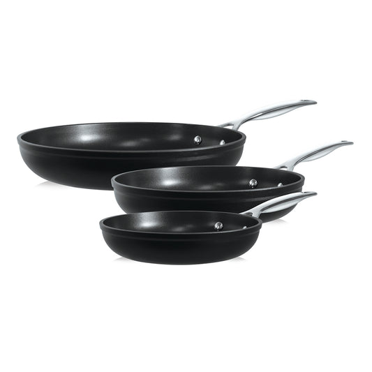 Pyrolux Ignite 3 Piece Fry Pan Set