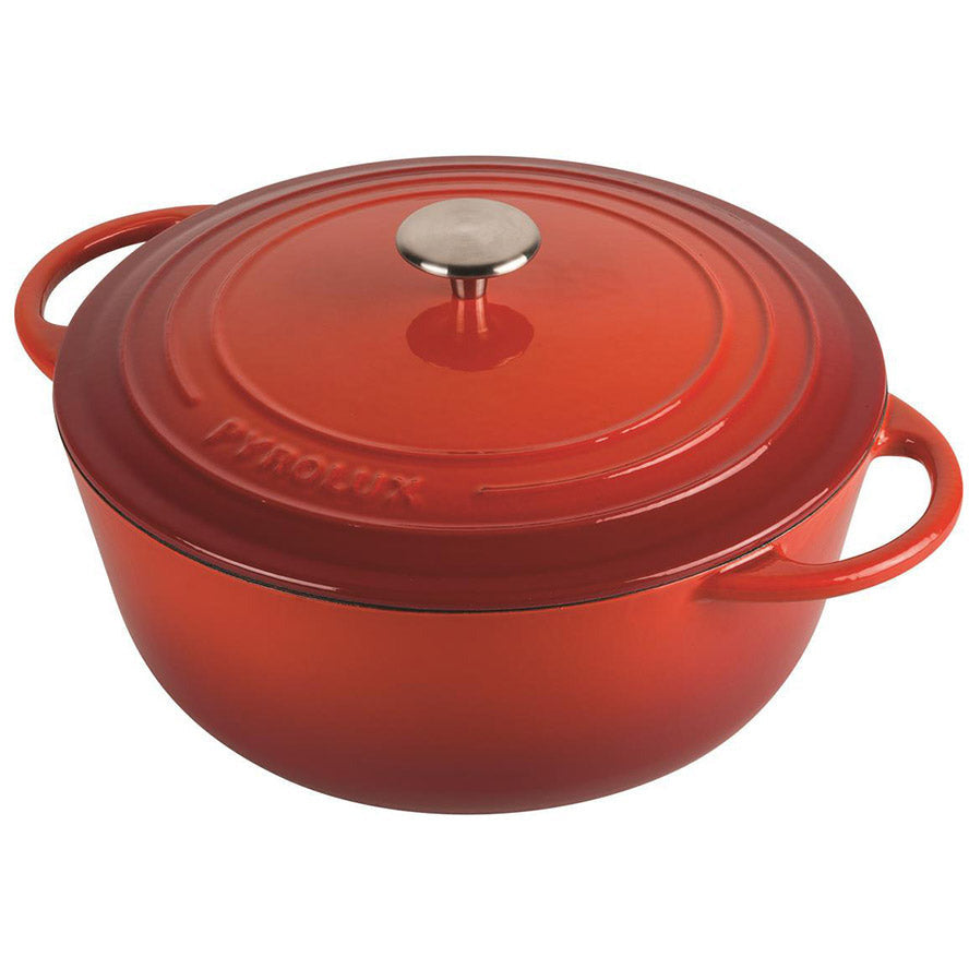 Pyrochef Red Casserole 24cm - 4L