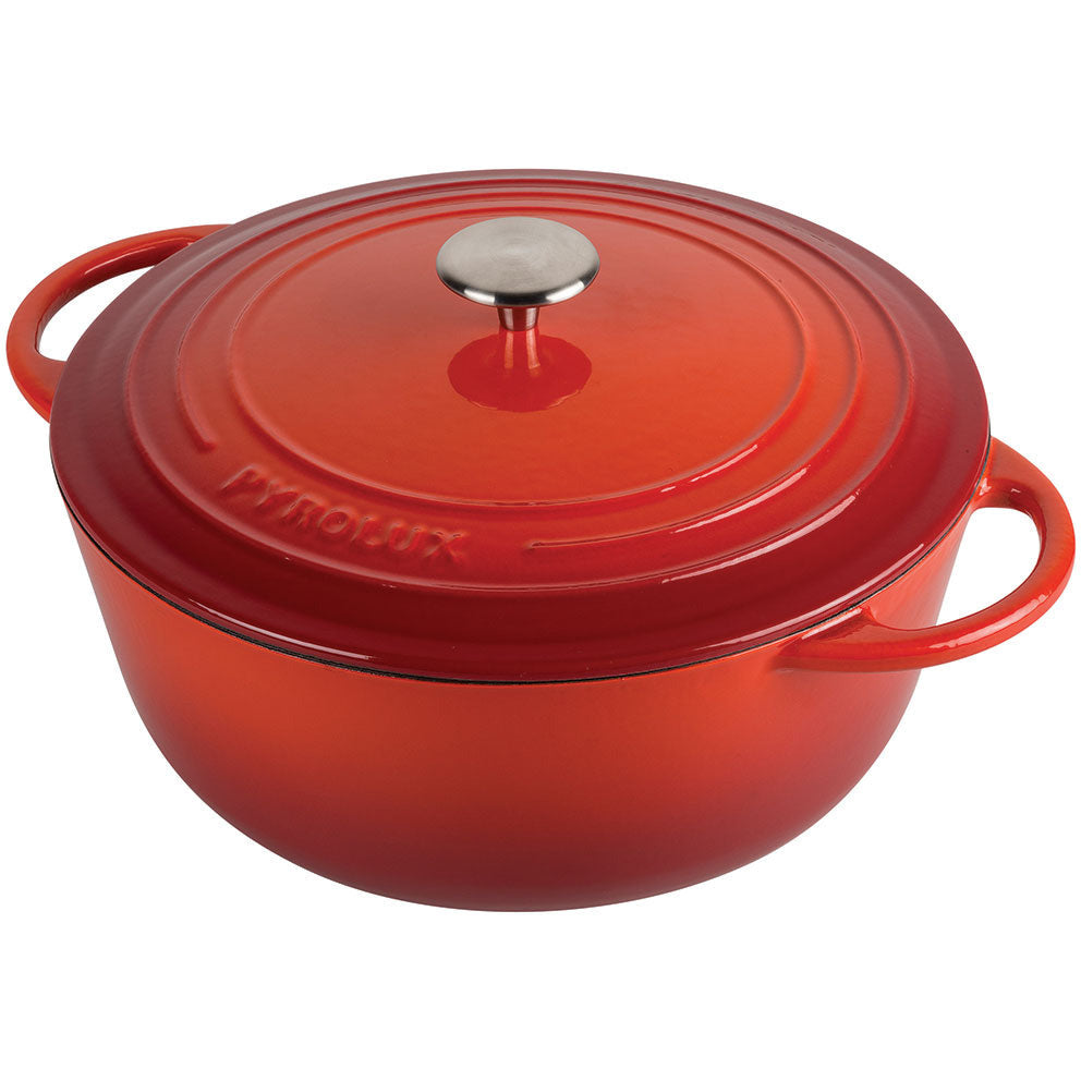 Pyrolux Pyrochef Casserole 26cm 5 Litre - Red