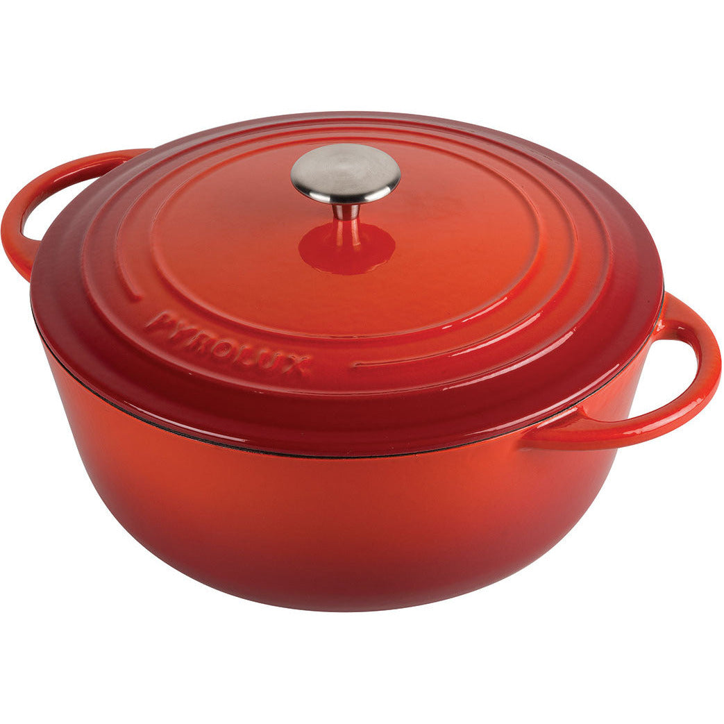 Pyrolux Pyrochef Casserole 28cm 6 Litre - Red
