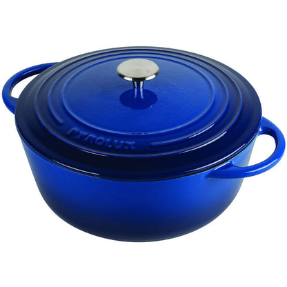 Pyrochef Casserole 28cm 6 Litre - Blue