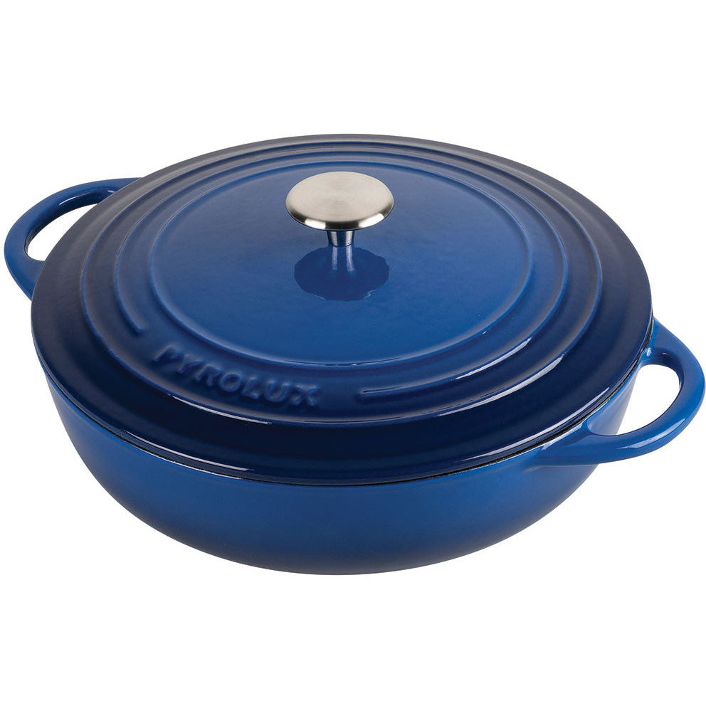 Pyrolux Pyrochef Chef Pan 28cm 4 Litre - Blue