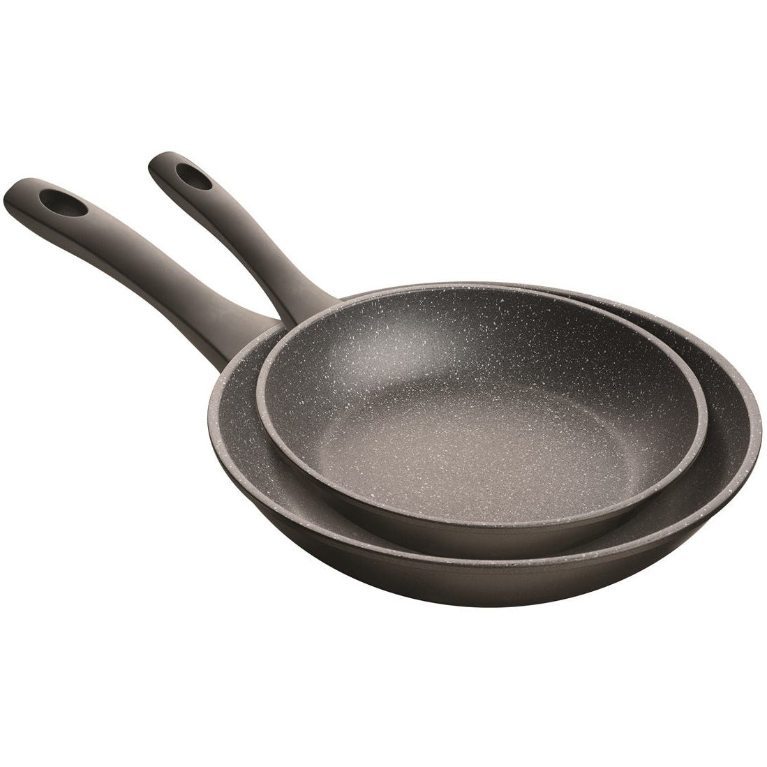 Pyrolux Pyrostone Twin Pack - 24cm & 30cm Frypans