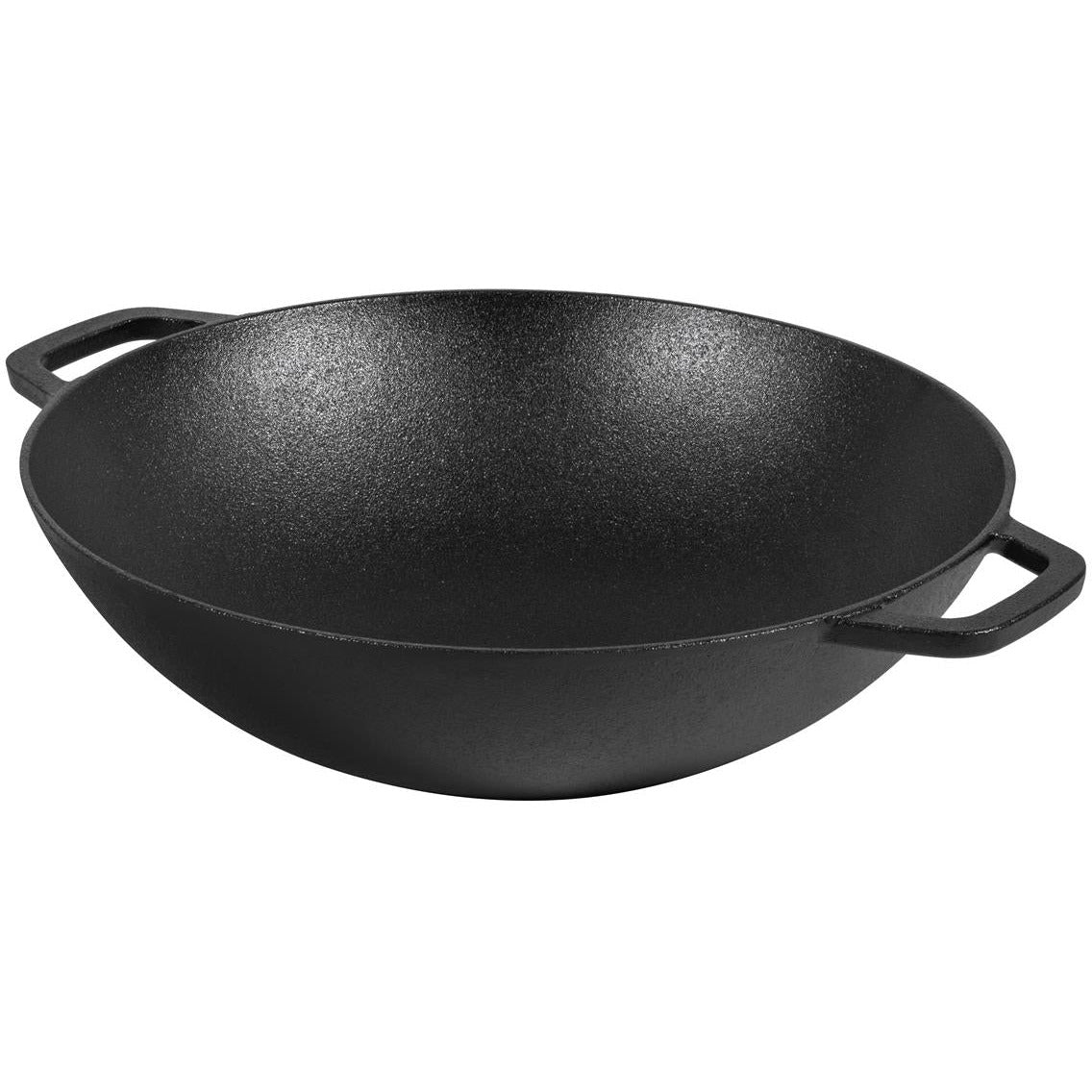 Pyrolux Pyrocast Wok - 37cm