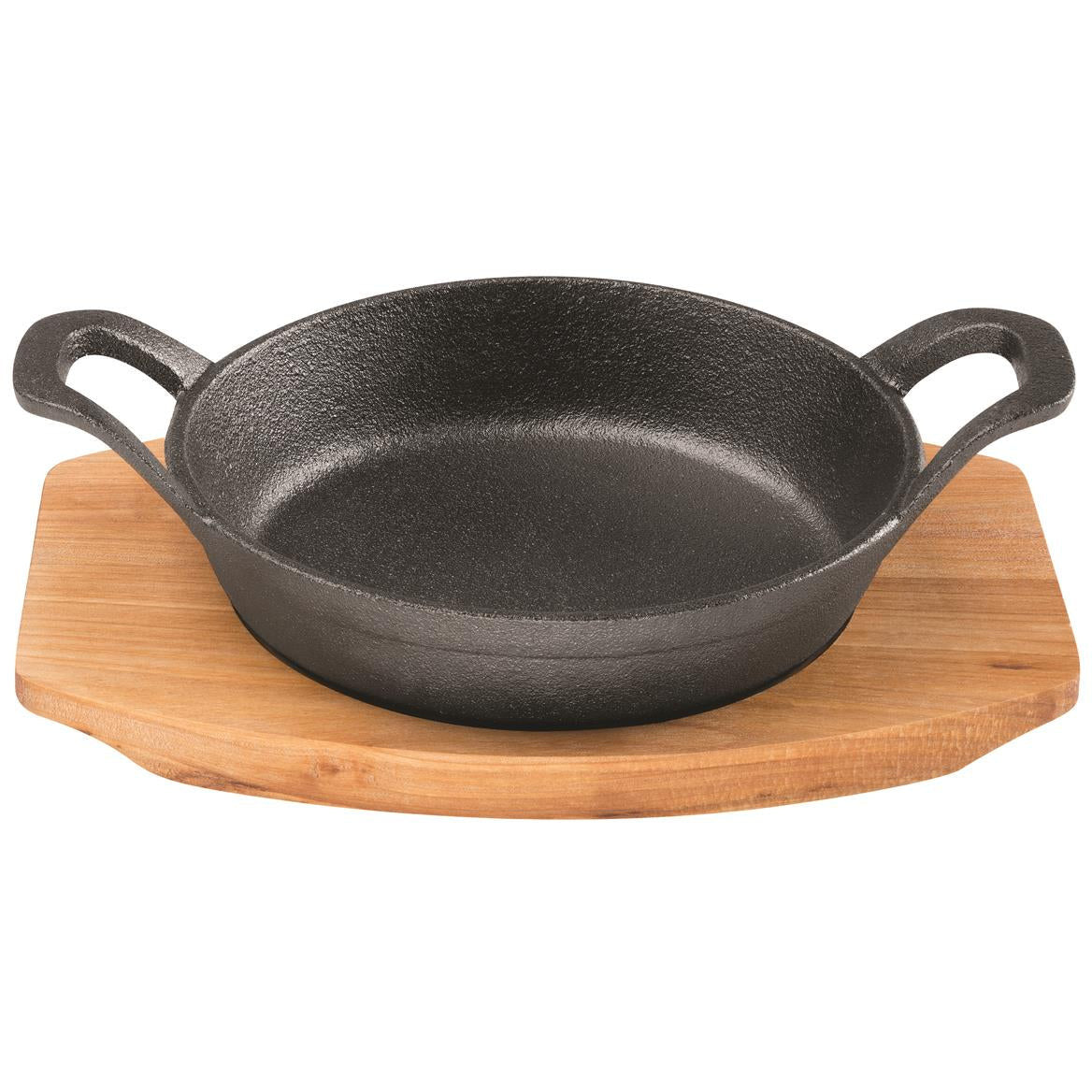 Pyrocast Material Pyrocast Round Gratin 17.8cm with Tray| Pyrolux | Matchbox