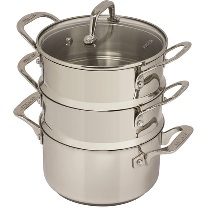 Pyrolux 3 Tier Steamer - 18cm