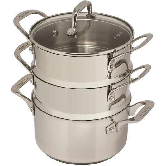 Pyrolux 3 Tier Steamer - 18cm