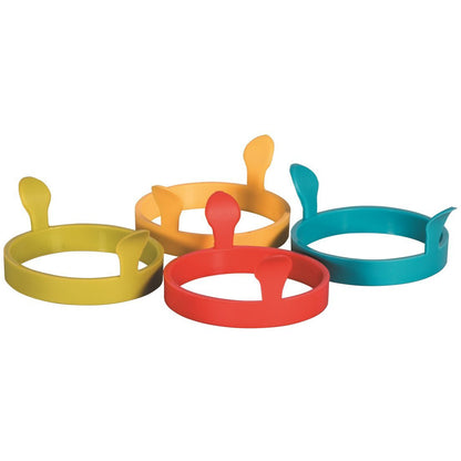 Avanti Silicone Egg Rings - Assorted Colours