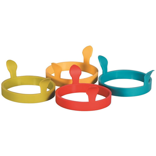 Avanti Silicone Egg Rings - Assorted Colours