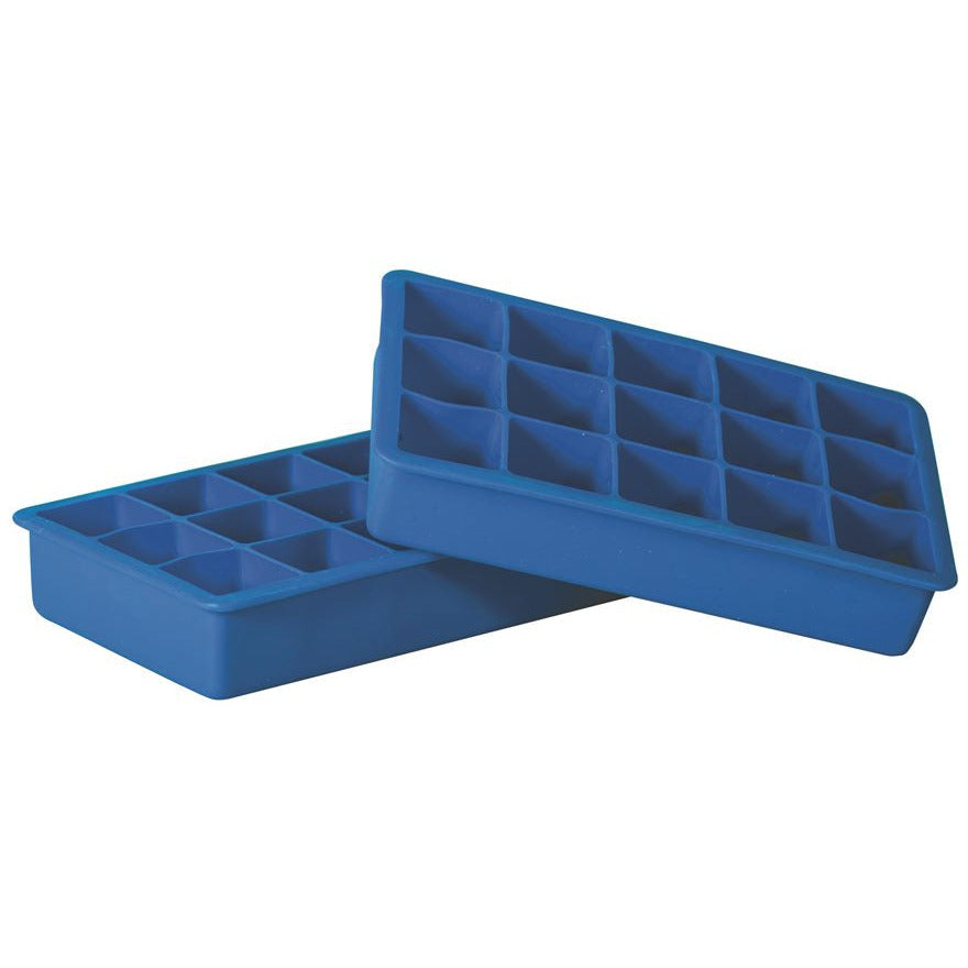 Avanti Silicone Ice Cube Tray Set of 2 - Blue