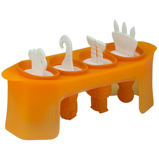 Avanti Space Monster Popsicle Mould - Set of 4