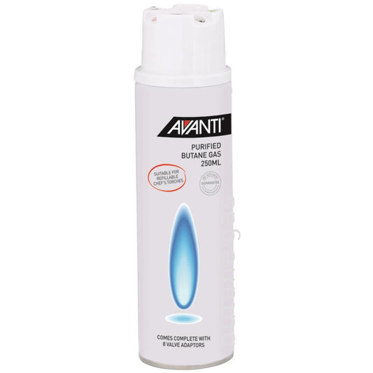 Avanti Purified Butane Gas - 250ml